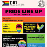 1181 Pride Line Up • 2026 Vancouver Pride