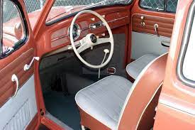 Original Style 1958 59 Vw Beetle Interior And Upholstery Vw Beetles Vw Super Beetle Vw Bug Interior