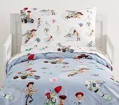 Its cool and soft, my son tends to get really hot at nights so i love how cool it keeps him. Disney Pixar Toy Story Organic Toddler Sheet Set Pottery Barn Kids