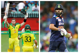 # india have won ten and lost four out of 14 matches played against australia in t20is — winning % 71.42. Dc T F3ygfe7m