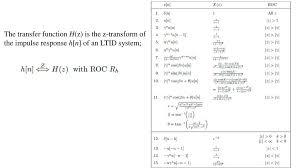 Discrete Time System Analysis Using The Z Transform Ppt Download