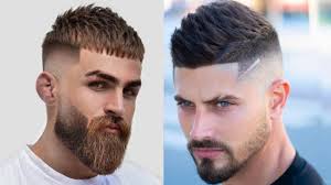 The #3 guard allows for 3/8 of an inch of hair, and is the highest number barbers will use to cut a fade. Textured Crop Haircut For Men 2020 Short Crop Haircut Men Mens Trendy Hairstyles Youtube