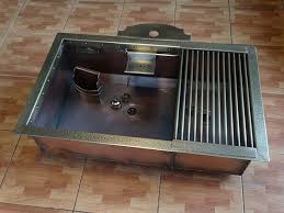copper wash basins and sinks