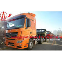 Buy Beiben V3 480hp right hand drive tractor truck head ...
