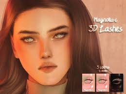 Learn how to resurrect a dead sim in the sims 3. The Sims Resource Magnolia C 3d Lashes