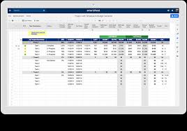 top project plan templates for excel smartsheet