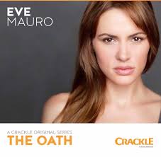 I was cast in Crackle's upcoming drama series The Oath, executive produced  by Curtis “50 Cent” Jackson's (Power) G-Unit Film & Television. Mauro  portrays Theresa Winters, a cop and leader of the