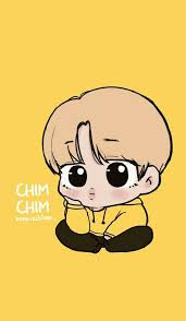 Discover (and save!) your own pins on pinterest Pin By Huyá»n On Little Mochi Bts Drawings Bts Fanart Bts Chibi