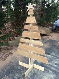 Wood Xmas Tree Pallet Christmas Tree Wooden Christmas Crafts Pallet Christmas