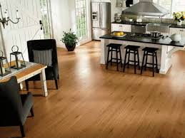 bamboo flooring kitchen