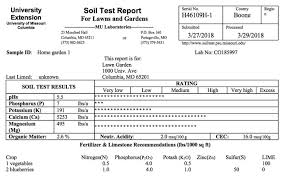 But as we know india comes under the time we have to fertilize it with the rich nitrogen fertilizer ikea uriya.and that's why that ratio change to 8:1:0.5. Understanding Your Lawn And Garden Soil Test Reports And Calculating Fertilizer Requirements Based On Soil Test Recommendations Missouri Environment And Garden News Article Integrated Pest Management University Of Missouri
