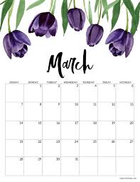 2021 Free Printable Calendar Floral Paper Trail Design This is not a commercial page.