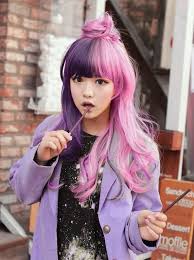 Pastel Goth Fashion Pastel Goth Know Your Meme Hair Color Pink Kawaii Hairstyles Half And Half Hair
