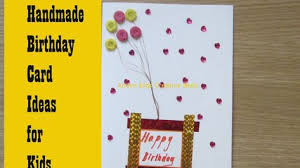 (opens in a new tab or window) gold & white modern abstract 60th birthday greeting card. How To Make Birthday Cards At Home Greeting Card Making Ideas For Kids In 2021 Kids Birthday Cards Handmade Birthday Cards Card Making Birthday