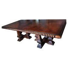 Palatial Ralph Lauren Huge Marseilles Parquetry Dining Table For Sale Dining Table Dining Table