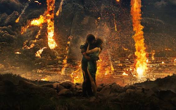 Watch Pompeii 2014 movie poster Action