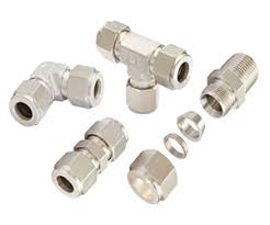 Instrument Tube Valve Fittings High Purity Components