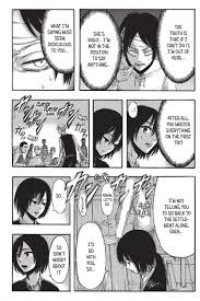 Thread By Mlkasackerman How Mikasa Ackerman Has The Biggest Impact On Eren S Emotions A 13k likes · 20 talking about this. how mikasa ackerman has