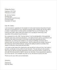 Cover letter examples for all job applications in 2021. Cover Letter For Security Guard Job Sample Cover Letter