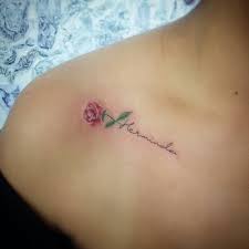 Roses Have Always Been More Than Just A Beautiful Flower They Re Intricate And Full Of Detail Tiny Rose Tattoos Small Rose Tattoo Beauty And The Beast Tattoo