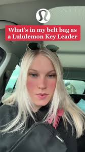 Always changes #lululemon #whatsinmybeltbag #beltbag #lululemoneducato...