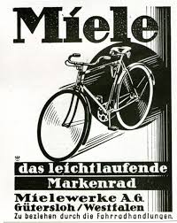 Oldtimer Auto Und Motorrad Originalanzeigen Com Miele Fahrrad Fahrrad Poster Alte Werbung