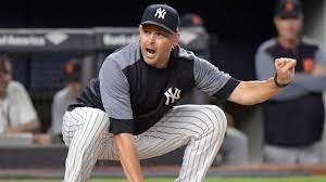 Aaron boone ejected and brett gardner destroys dugout. New York Yankees Manager Aaron Boone Suspended 1 Game For Tirade