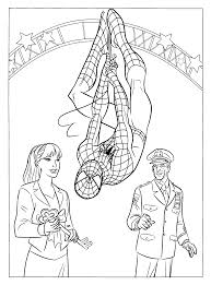 Your kid probably would recollect seeing the image in cartoon shows as well as in movies. Free Printable Spiderman Coloring Pages For Kids