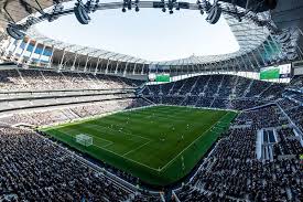 The tottenham hotspur stadium is getting a slight bump in capacity. Review Of The New Roof At Spurs Fc London Stadium Tottenham Ribaj