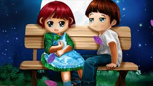 Download, share or upload your own one! Wallpaper Hd 3d Cartoon Love Couple Wallpaper