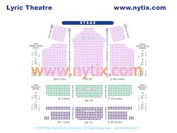 72 Inquisitive Broadway Theatre New York Seating Chart