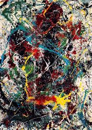 Alessandro Fornero On Twitter Jackson Pollock Art Pollock Art Jackson Pollock