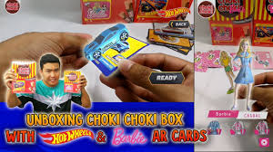 The description of choki choki hot wheels challenge accepted app download choki choki hot wheels challenge accepted, koleksi kartu augmented reality yang bisa kamu dapatkan di dalam kemasan choki choki. Epic Racing Unboxing Choki Choki Box With Hot Wheels Barbie Augmented Reality Ar Cards Part 2 Youtube