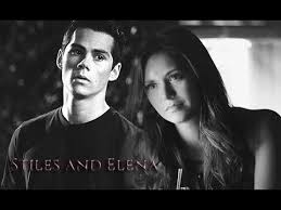 Stiles And Elena He Was My Boyfriend And He Died Elena Gilbert Stiles Stiles Stilinski