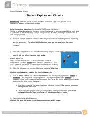Gizmo circuits answer key gizmo circuits gizmo student exploration answers all gizmo answer keys gizmos student registration gizmo circuit builder student explorer gizmo explorelearning advanced circuits answer key. Student Exploration Circuits Answer Key Student Exploration Circuits Answer Key Download Student Exploration Circuits Vocabulary Ammeter Course Hero