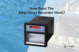 How Does The Strip Chart Recorder Work G Tek Corporation