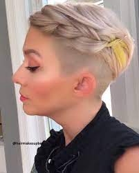 Flechtfrisuren Fur Kurze Haare Flechtfrisuren Kurze Haare Geflochtene Frisuren Kurze Haare Flechten