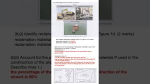 Maybe you would like to learn more about one of these? 2021 Dse Geography Paper 2 Dynamic Earth Dbq Youtube