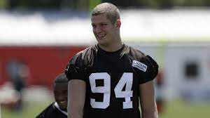 Nothing, but i thought it was funny. Carl Nassib Got A Call From Grandma After Hard Knocks Cameras Captured Finance Lecture