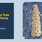 Ceramic Christmas Tree Painting Party - Youth event image
