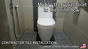 Check spelling or type a new query. Modify The Squat Toilet To The Toilet Bowl Youtube