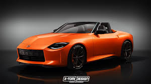 Red blue flower clip art. The Nissan Z Proto Could Lend Its Design To A 400z Convertible And This Is What It Could Look Like