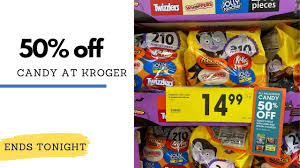 Once digital coupons are loaded to your card, you have through 3/21 to redeem them. 50 Off Seasonal Candy At Kroger Last Day Southern Savers