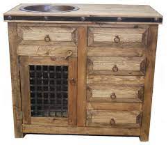 Our real barnwood bathroom vanities and pieces feature real hand crafted solid wood constructed of deeply distressed wood that hints toward a rich industrial past. In Stock Rustic Dungeon Reclaimed Wood Bathroom Vanity Farmhouse Bathroom Vanities And Sink Consoles By Rusticmanhomedecor Houzz