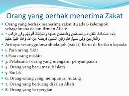Dan sudah jelas orang yang berhak menerima zakat fitrah menurut qs. 8 Orang Yang Berhak Menerima Zakat Ternyata Anak Yatim Tidak Termasuk Jika