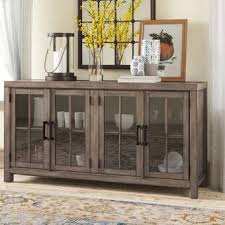 Leyton Buffet Table In 2020 Pine Wood Sideboard Glass Cabinet Doors Sideboard