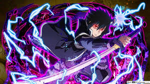 Like neji, she has the ability to spot genjutsu techniques and identify their source. Sasuke Uchiha Lightning Blade Von Naruto Shippuden Fur Desktop Hd Hintergrundbilder Herunterladen