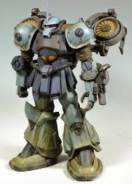 1 144 resin kit gouf custom thunderbolt ver painted build gundam kits collection news and reviews resin kit gundam model robot art