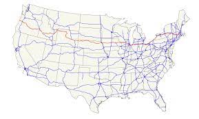 Us Highway 20 Map U.s. Route 20 - Wikipedia