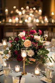 Great prices · impeccable service · wedding flowers Fall Inspired Wedding Reception Tablescapes
